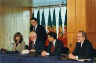 Assinatura do Quadro Comunitário de Apoio para Portugal II