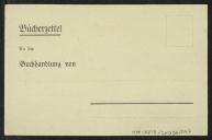 Boletim de encomenda