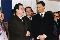 Visita de Li Peng a Portugal