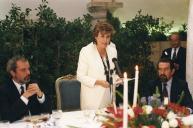 Visita de Édith Cresson a Portugal