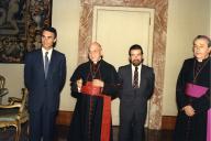 Visita de Aníbal Cavaco Silva ao Vaticano