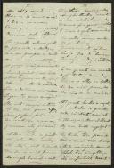 Carta de Florido para Xavier