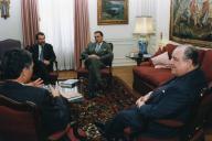 Visita de Raymond Barre a Portugal