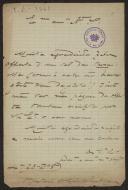 Carta de António do Espírito Santo Ramos a Teófilo Braga