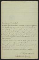 Carta de António José Torres de Carvalho a Teófilo Braga