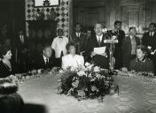 Visita de José Sarney a Portugal