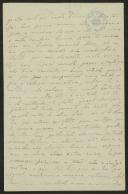 Carta de Ana Amália Martins da Cruz Xavier para Maria do Carmo Braga