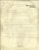 Carta de E. A. Hoyllie para Manuel Teixeira Gomes