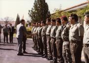 Visita à Brigada Mecanizada do Exército Português