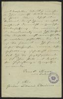 Carta de Ernest Barr a Teófilo Braga