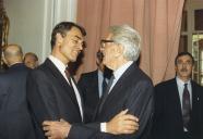 O Primeiro-Ministro em Madrid na Exposição Promocional do ICEP