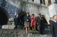 Visita do Presidente da República de Cabo Verde António Mascarenhas Monteiro a Portugal