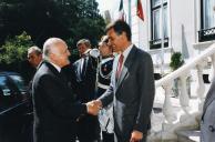 Visita de Oscar Luigi Scalfaro a Portugal