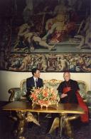 Visita de Aníbal Cavaco Silva ao Vaticano