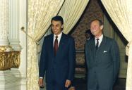 Visita de Aníbal Cavaco Silva ao Luxemburgo