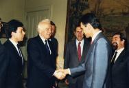 Visita do Ministro dos Negócios Estrangeiros da URSS