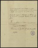 Carta de Miguel Matias a Teófilo Braga