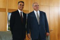 Visita de Aníbal Cavaco Silva à Alemanha - Prémio da Fundação Bertelsmann
