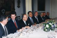 Visita de Manuel Fraga Iribarne a Portugal