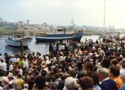 Inauguração dos Estaleiros Navais de Vila do Conde