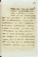 Cópia de carta de Manuel Teixeira Gomes