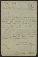 Carta de Caetano Alberto a Teófilo Braga