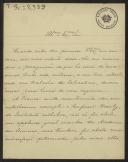 Carta de A. Ferreira da Silva a Teófilo Braga