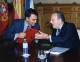 Visita de Aníbal Cavaco Silva a Santiago de Compostela