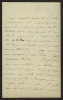 Carta de C. Barata a Teófilo Braga