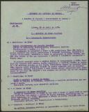 Boletim de registo e justificação de cortes