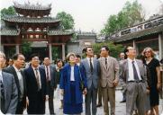 Visita à China