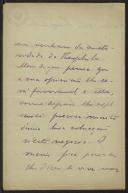 Carta de Teixeira de Queirós a Teófilo Braga