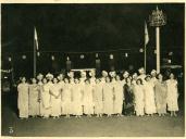 Anexo ao álbum da Viagem Presidencial à África em 1939 - cortejo alegórico - festival nocturno - iluminações em Lourenço Marques