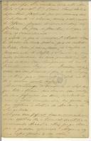 Carta de Teófilo Braga para Inocêncio Francisco da Silva