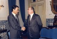 Visita de Júlio María Sanguinetti a Portugal