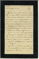 Carta de Joaquim de Vasconcelos para Teófilo Braga