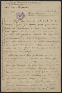Carta de Joaquim de Araújo a Teófilo Braga