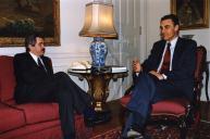 Visita de Pasqual Maragall a Portugal