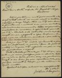 Carta de José Pereira de Sampaio a Teófilo Braga