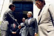 Visita de Perez de Cuellar a Portugal