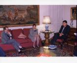 Visita da Ministra de Estado e dos Assuntos Sociais e da Cidade francesa