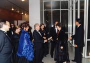Inauguração do grande auditório do Centro Cultural de Belém
