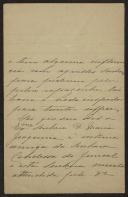 Carta de M. C. a Maria José