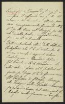Carta de Antonio Padula a Teófilo Braga