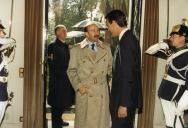 Visita de Júlio Salinas a Portugal