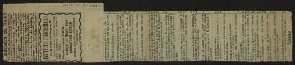 Uma carta do Sr. Dr. Teófilo Braga