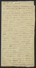 Rascunho de carta de Teófilo Braga para G.