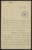Carta a Teófilo Braga