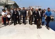Inauguração dos Estaleiros Navais de Vila do Conde