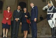 Visita de Mauno Henrik Koivisto a Portugal